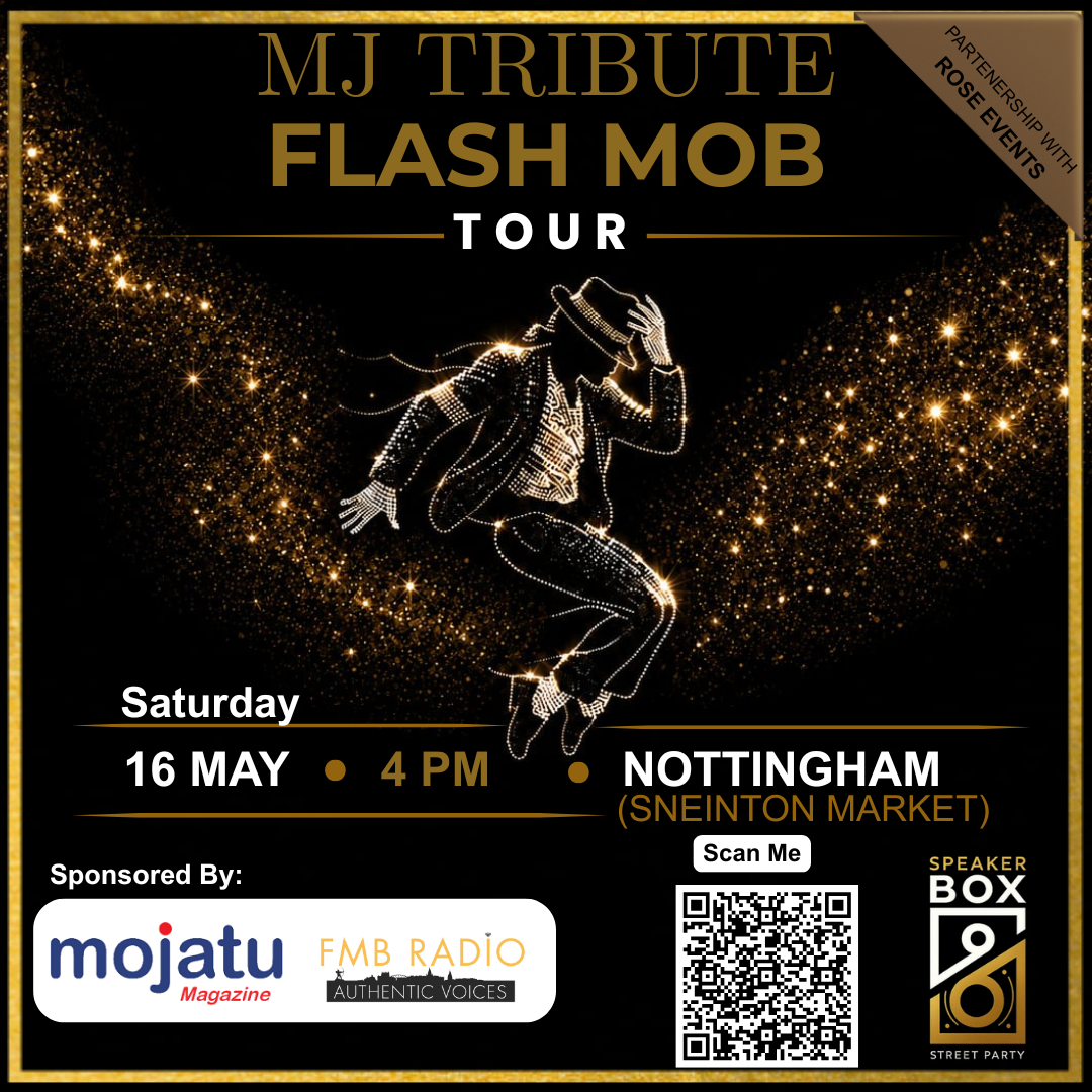 Feel the Beat: Nottingham Welcomes the MJ Tribute Flash Mob Tour