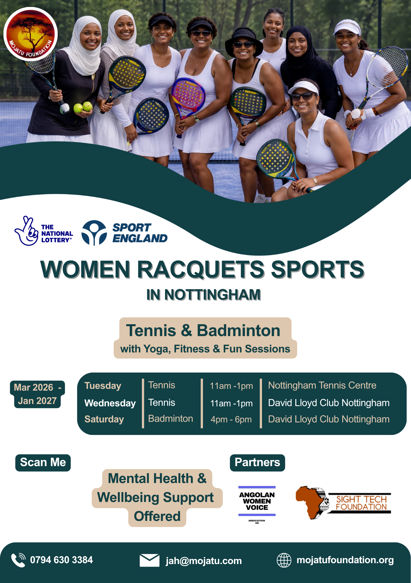 Women Racquets Sports in Nottingham: More Than Just a Game